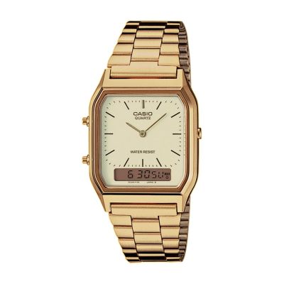 Relógio Casio Vintage Edgy AQ-230GA-9DMQYES