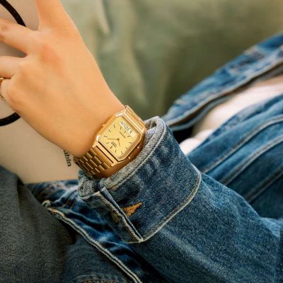 Relógio Casio Vintage Edgy AQ-230GA-9DMQYES