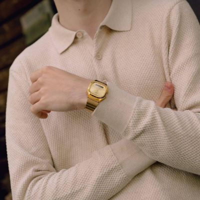 Relógio Casio Vintage Edgy AQ-240EG-9AEF