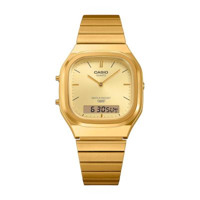 Relógio Casio Vintage Edgy AQ-240EG-9AEF