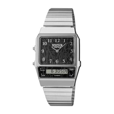 Relógio Casio Vintage Edgy Stranger Things - Edição Limitada