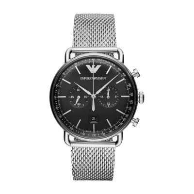 Relógio Emporio Armani Aviator