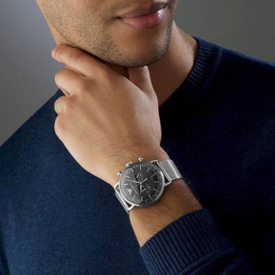 Relógio Emporio Armani Aviator AR11104