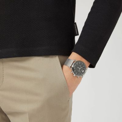 Relógio Emporio Armani Aviator AR11104