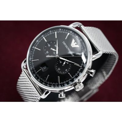 Relógio Emporio Armani Aviator AR11104