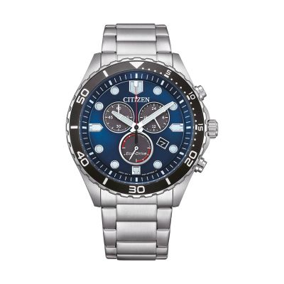Relógio Citizen Of Collection Crono Sporty-Aqua AT2560-84L