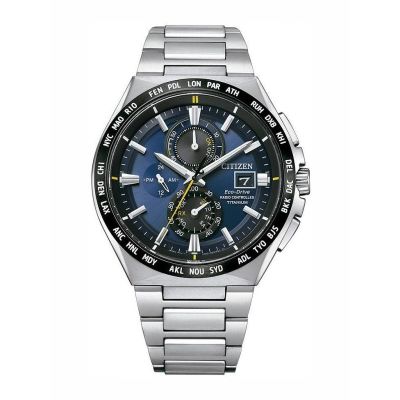 Relógio Citizen Radiocontrolado Super Titanium AT8234-85L