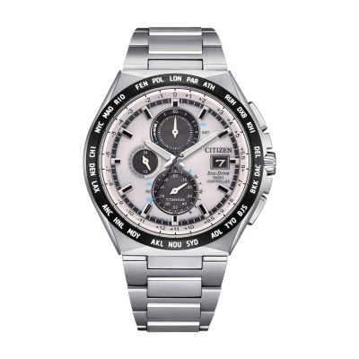 Relógio Citizen Radiocontrolado Super Titanium AT8238-84A