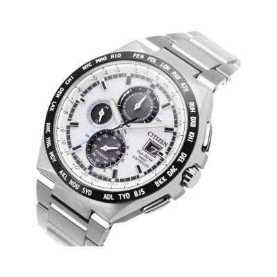Relógio Citizen Radiocontrolado Super Titanium AT8238-84A