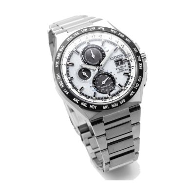 Relógio Citizen Radiocontrolado Super Titanium AT8238-84A