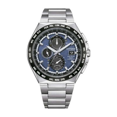Relógio Citizen Radiocontrolado Super Titanium AT8238-84L