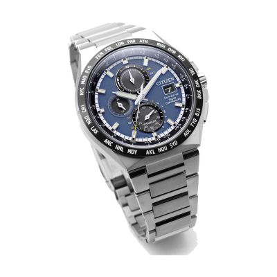 Relógio Citizen Radiocontrolado Super Titanium AT8238-84L