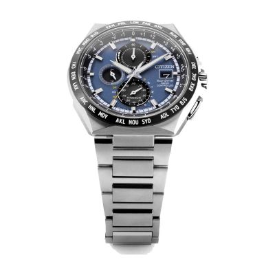 Relógio Citizen Radiocontrolado Super Titanium AT8238-84L