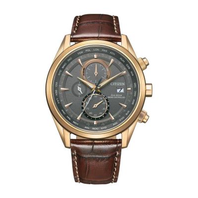 Relógio Citizen Radiocontrolado Crono