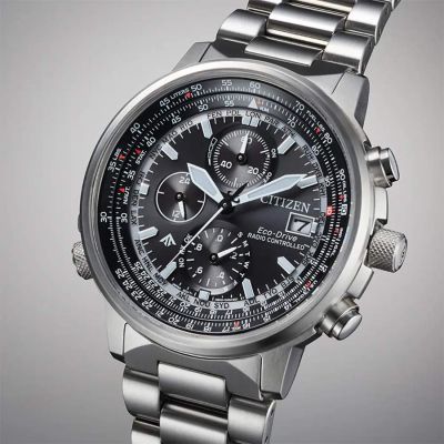 Relógio Citizen Promaster Radiocontrolado H800 AT8300-58E