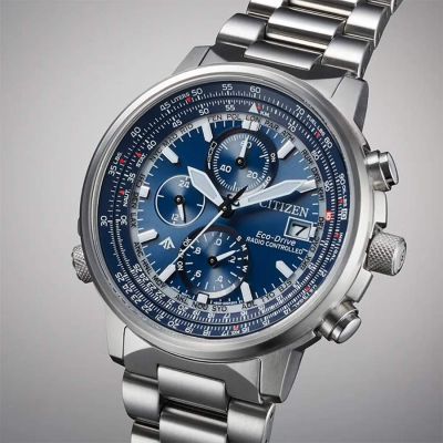 Relógio Citizen Promaster Radiocontrolado H800 AT8300-58L