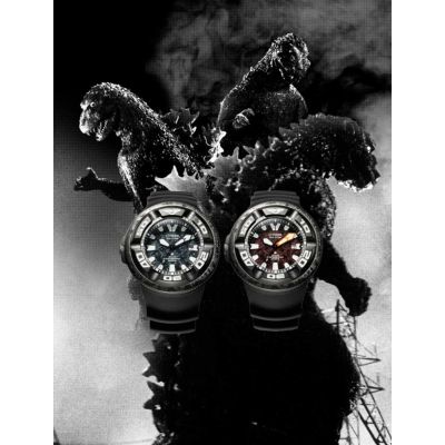 Relógio Citizen Promaster Diver´s Godzilla - Edição Limitada BJ8056-01E
