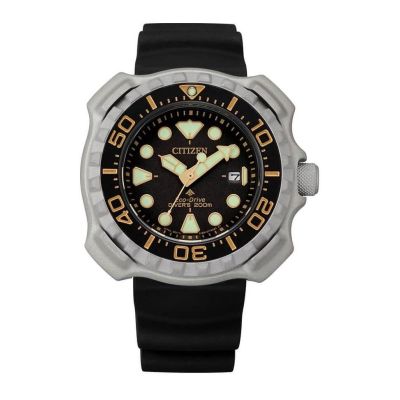 Relógio Citizen Promaster Diver´s Super Titanium