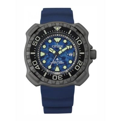 Relógio Citizen Promaster Diver´s Super Titanium