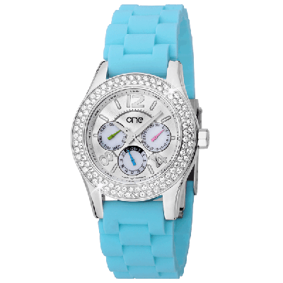 Bracelete One Ol2308ic Azul BRC-ONE-OL2308IC-AZ