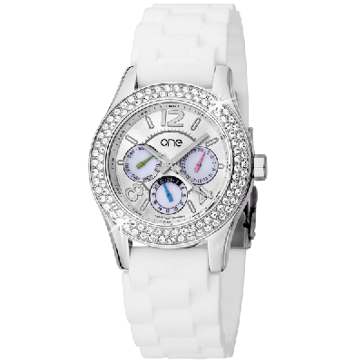Bracelete One Ol2308ic Branca BRC-ONE-OL2308IC-BR