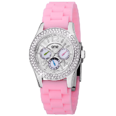 Bracelete One Ol2308ic Rosa BRC-ONE-OL2308IC-RS