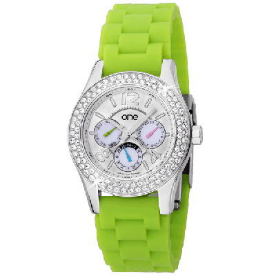 Bracelete One Ol2308ic Verde BRC-ONE-OL2308IC-VD