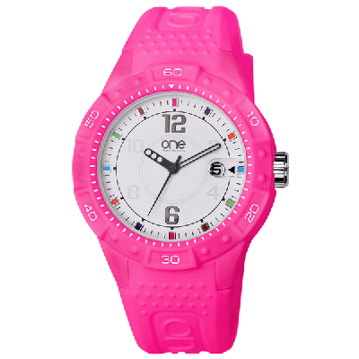 Bracelete One Splash Box Rosa BRC-ONE-OA6836IC-RS
