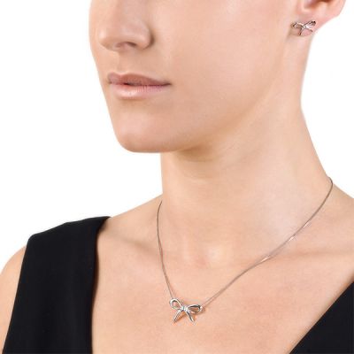 Brincos Hot Diamonds Flourish DE346