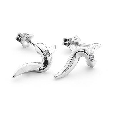 Brincos Hot Diamonds Spiral DE221