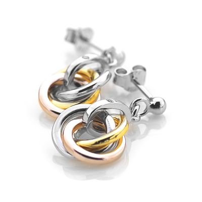 Brincos Hot Diamonds Trio DE389
