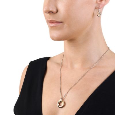 Brincos Hot Diamonds Trio DE389