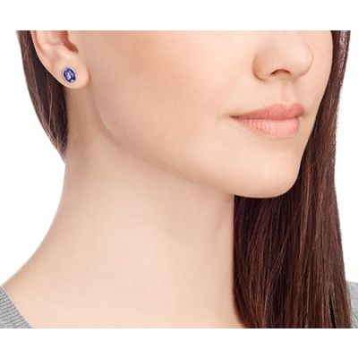Brincos Swarovski Bis 5098846
