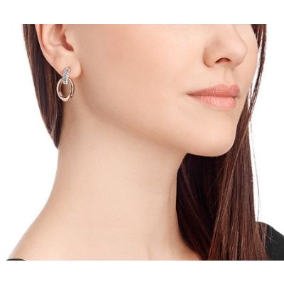 Brincos Swarovski Bound 5083439