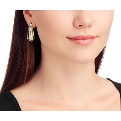 Brincos Swarovski Brancusi 5077517