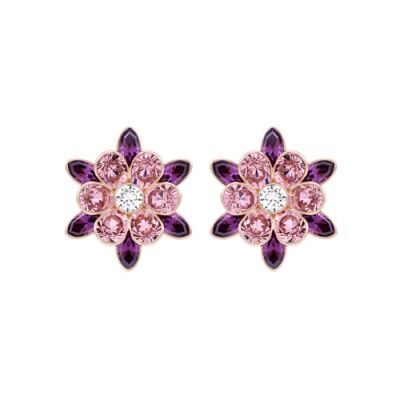 Brincos Swarovski Cinderella Flower 5118311