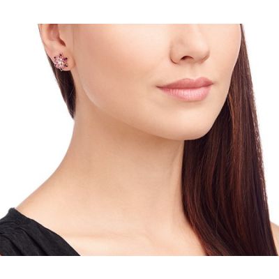 Brincos Swarovski Cinderella Flower 5118311