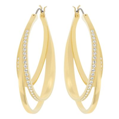 Brincos Swarovski Spiral 5083119