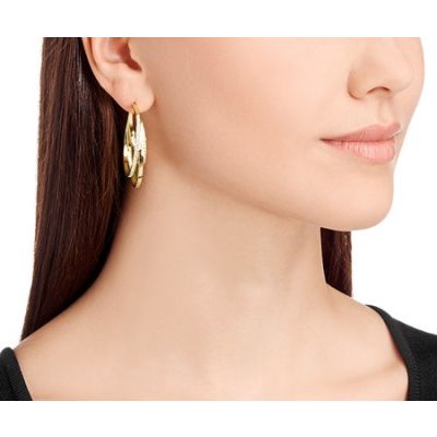 Brincos Swarovski Spiral 5083119