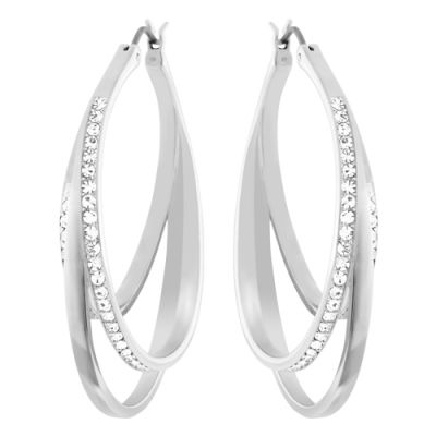 Brincos Swarovski Spiral 5099219