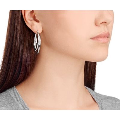 Brincos Swarovski Spiral 5099219