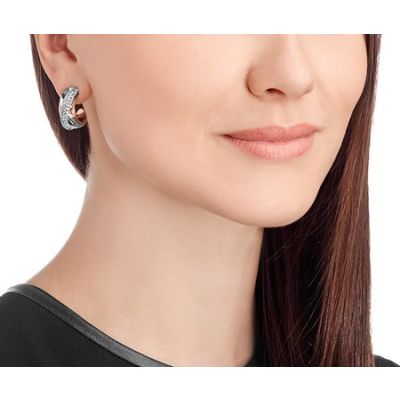 Brincos Swarovski Wave 5081236