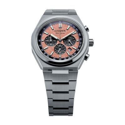 Relógio Citizen Chrono Super Titanium 4610 CA4610-85Z