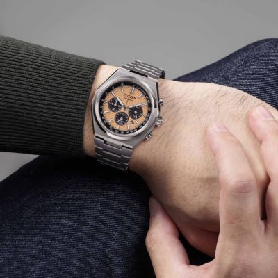 Relógio Citizen Chrono Super Titanium 4610 CA4610-85Z