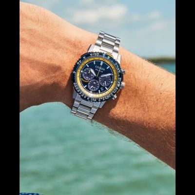 Relógio Citizen Promaster Chrono B620 Blue Angels CA4667-53L
