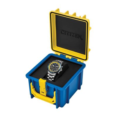 Relógio Citizen Promaster Chrono B620 Blue Angels CA4667-53L