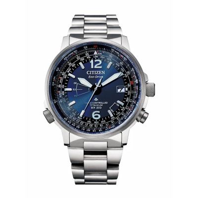 Relógio Citizen Radiocontrolado Pilot