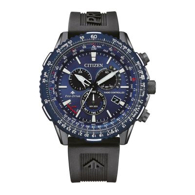 Relógio Citizen Promaster Radiocontrolado Midnight Blue CB5006-02L