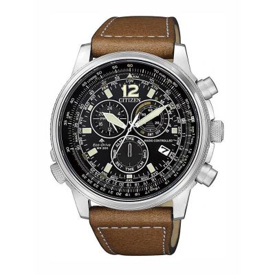 Relógio Citizen Radiocontrolado Crono Pilot