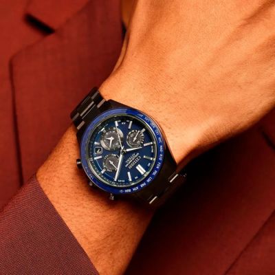 Relógio Citizen Satellite Wave Attesa CC4059-64L
